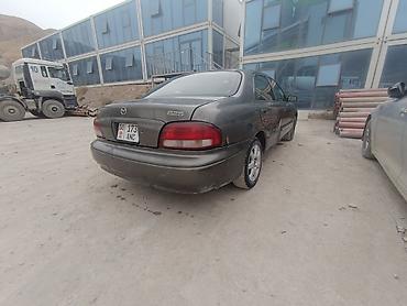 Mazda: Mazda 626: 2000 г., 2 л, Механика, Бензин, Седан — 6