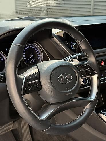 byd e6: Hyundai Sonata: 2022 г., 2 л, Автомат, Гибрид, Седан — 9