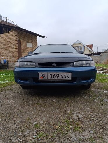 продажа авто мазда 626: Mazda 626: 1992 г., 2 л, Механика, Бензин, Хэтчбэк