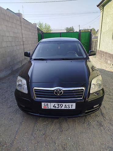 audi a2: Toyota Avensis: 2004 г., 2 л, Автомат, Седан — 1