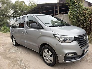 хундай старекс 4 вд: Hyundai Grand Starex: 2018 г., 2.5 л, Автомат, Дизель, Минивэн — 2