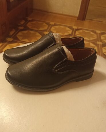 Uşaq ayaqqabıları: Tuflilər, Oğlan üçün, 27 — 2