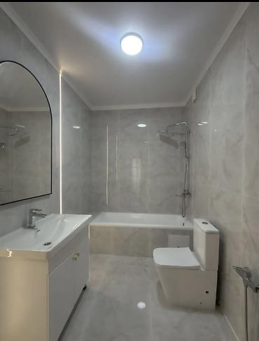 Продажа квартир: 2 комнаты, 64 м², Кок-Жар ж/м Элитка, 10 этаж, Дизайнерский ремонт — 9