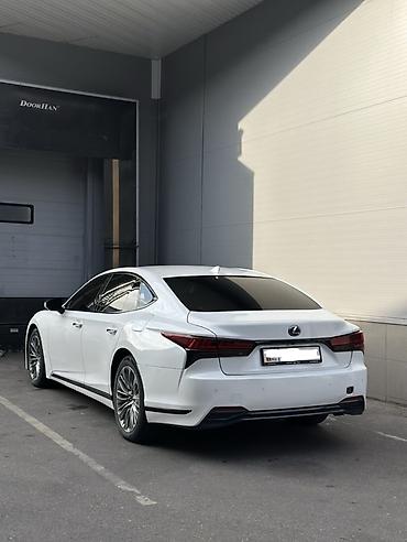 Унаа: Lexus LS: 2018 г., 3.5 л, Автомат, Гибрид, Седан — 5