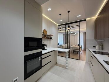 квартиры в оше на час: 3 комнаты, 115 м², Элитка, 2 этаж, Дизайнерский ремонт