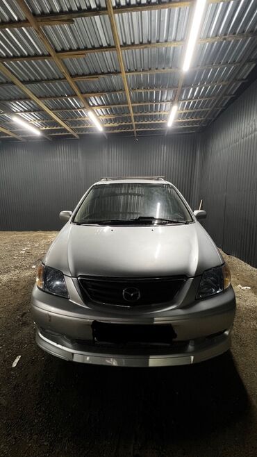 Mazda: Mazda MPV: 2002 г., 2 л, Механика, Дизель, Минивэн — 2