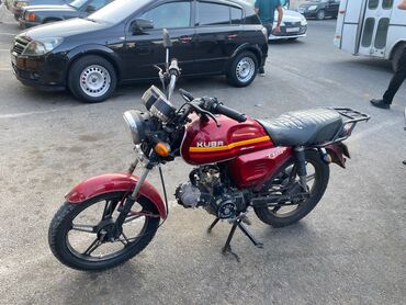 купить мопед в кредит: Kuba - X BOSS, 50 sm3, 1500 km
