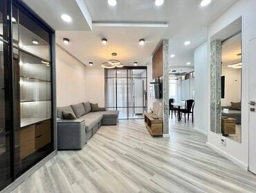 Помещения свободного назначения: 2 комнаты, 50 м², Элитка, 9 этаж, Дизайнерский ремонт
