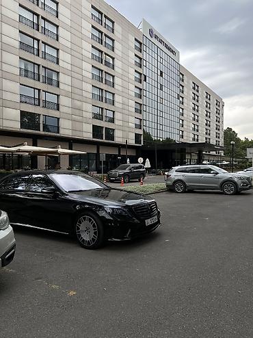 hi limousine: Сдаю Mercedes-Benz S-Class для кортежа, С водителем, Седан — 8