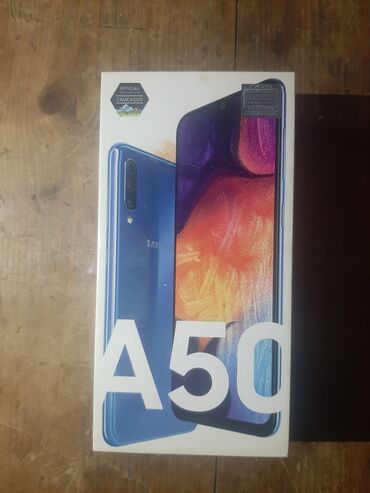 samsung galaxy a50 kontakt home: Samsung Galaxy A50, 64 GB, rəng - Göy, Sensor, Barmaq izi, İki sim kartlı