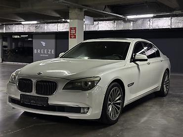 f01: BMW 7 series: 2012 г., 3 л, Автомат, Дизель, Седан — 3
