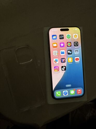 айфон 7 бишкек бу: IPhone 16 Pro Max, Б/у, 256 ГБ, Desert Titanium, Кабель, 98 %
