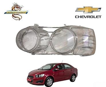 aveo t300: Komplekt, Yaxın və uzaq vuran işıqlar Chevrolet, 2013 il, Analoq, Çin, Yeni — 1