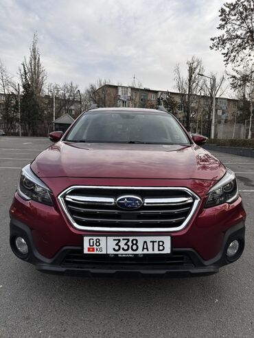 Subaru: Subaru Outback: 2018 г., 2.5 л, Вариатор, Бензин, Универсал — 2
