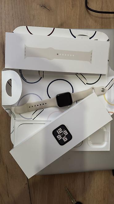 Акылдуу сааттар: Apple Watch SE(2gen), 40 мм, версия GPS. В комплекте фирменный — 1