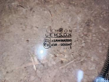 golf car satilir: Lemson ön şüşə – (LAMINATED) avtoşüşə. Niva Üçün - Sertifikat: E22 — 2
