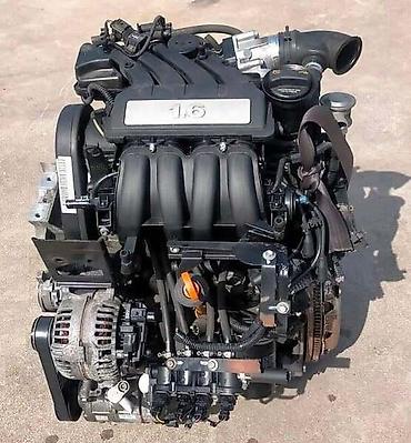 brava golf 2: MOTOR 1.6 8V BENZINAC ZA SEAT ALTEA OD 2005. DO 2010. GOD. | Motor — 2
