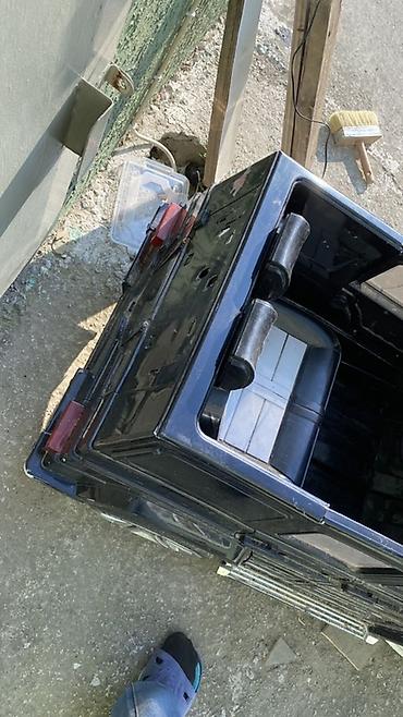 Uşaq dünyası: Uşaq üçün elektrikli minik maşını – G‑Class üslubunda, qara rəng — 3