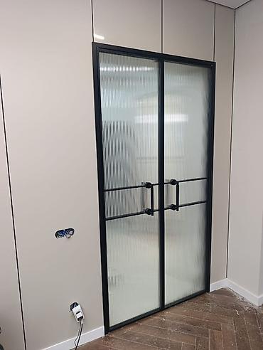 Перегородки на заказ: На заказ Лофт-перегородка, Монтаж — 8