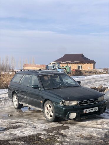 Subaru: Subaru Legacy: 1997 г., 2 л, Механика, Газ, Универсал