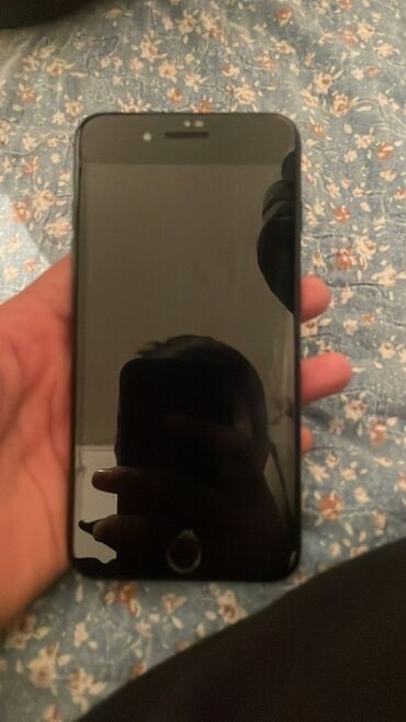 купить айфон 7 бу: IPhone 7 Plus, Колдонулган, 128 ГБ, Jet Black, 72 %