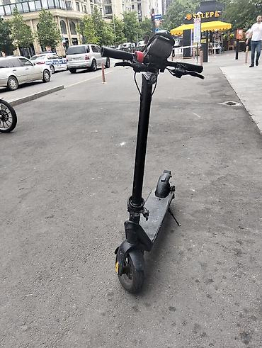 ninebot e2 pro: X9pro max ideal veziyyetdedi.2 batareykayla 200km mesafe verir.Tecili — 3