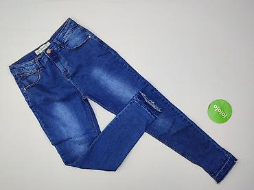 jeans prada: Spodnie jeansowe, DenimCo, 14 lat, 164, stan - Idealny — 2