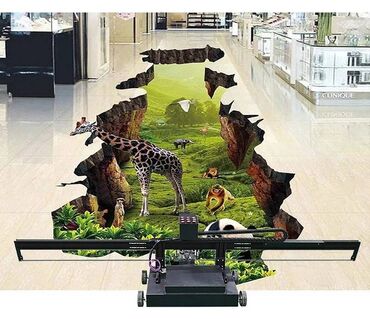 стеллаж в комнату: Uv printer. Bütün səthlərə cap edə bilir. Şüşə, Daş Mərmər, metal
