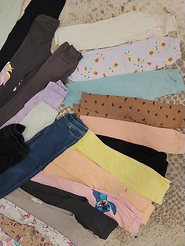 Paketi dečije odeće: Paket dečjih helanki/pantalonica za devojčice – razni modeli i boje - — 4