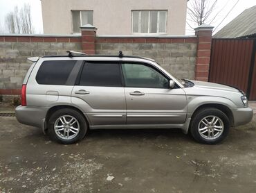 авто рынок бишкек: Subaru Forester: 2004 г., 2 л, Автомат, Бензин, Кроссовер