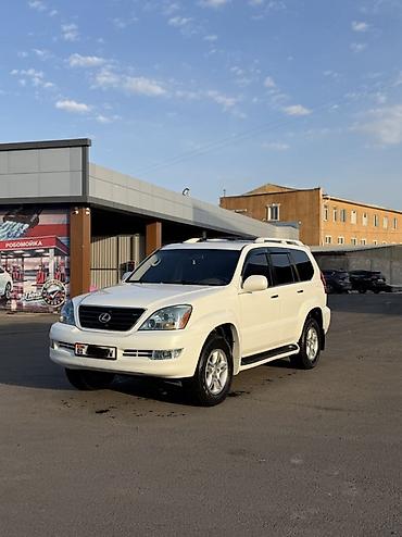 Lexus GX: 2008 г., 4.7 л, Автомат, Бензин, Внедорожник