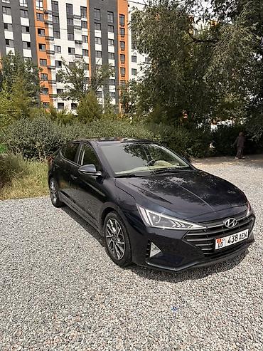 byd e6: Hyundai Avante: 2019 г., 1.6 л, Автомат, Бензин, Седан — 7