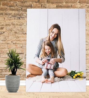 aile sekilleri: Kankan üzərində foto çap – şəxsi şəkillərinizi yüksək keyfiyyətli — 1