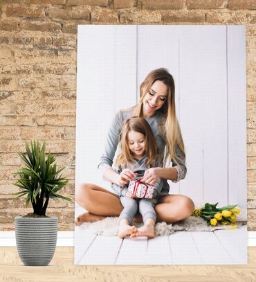 Şəkillər, tablolar: Fotoşəkildən kətan tablo – fərdi çap - Sevdiyiniz fotonu yüksək — 12