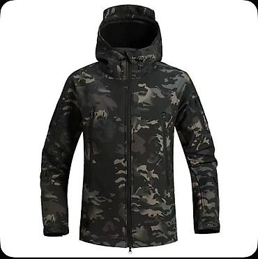 Костюмы: Демисезонный тактический костюм Softshell (куртка + брюки) - — 1