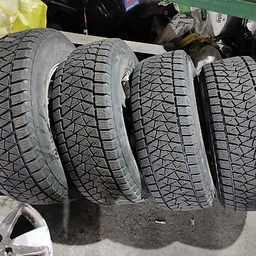 step wgn: Зимние шины Bridgestone Blizzak DM-V2 на дисках Toyota - Размер — 8