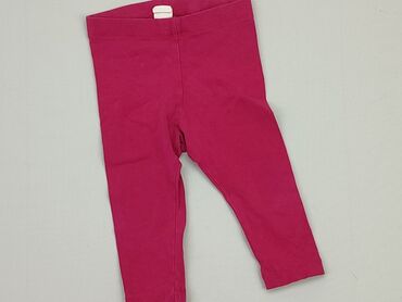 legginsy wstawki siatka: Leggings, H&M, 3-6 months, condition - Good