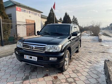 Toyota: Toyota Land Cruiser: 2004 г., 4.2 л, Автомат, Дизель, Внедорожник