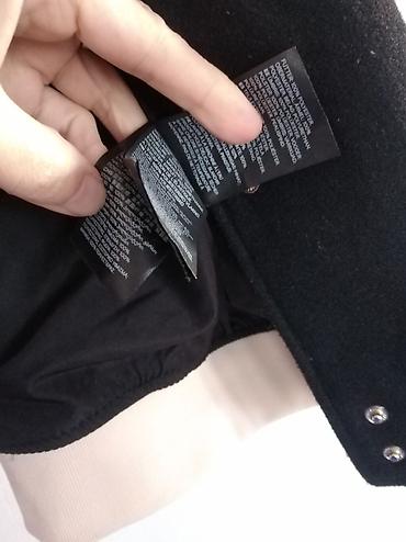 кожаная куртка бу: Ветровка куртка, H&M, L — 7