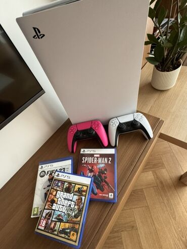 fifine control deck d6 купить: Игровая консоль PlayStation 5 с аксессуарами и играми. Комплектация