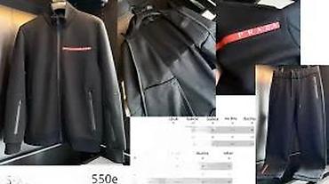 Trenerke: Trenerka Dolce & Gabbana, bоја - Crna — 25