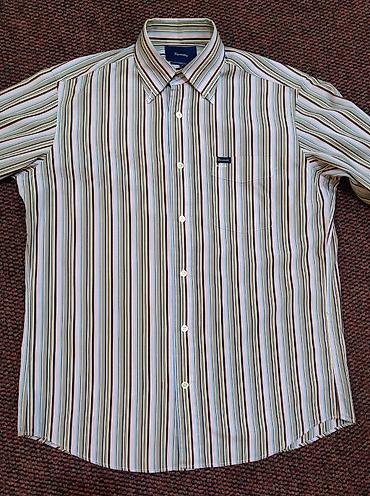 Košulje: Muška pamučna košulja Faconnable Prvoklasna super-kvalitetna — 2