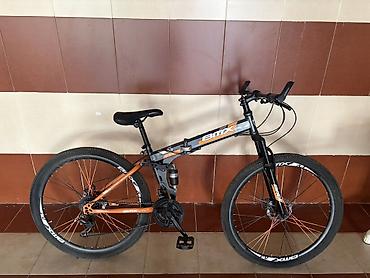 BTMX GTR tam asqılı dağ velosipedi - Çərçivə: BMX GTR seriyası, tam