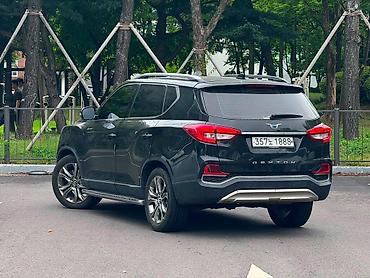Унаа сатуу: Ssangyong Rexton: 2020 г., 2.2 л, Автомат, Дизель, Жол тандабас — 4
