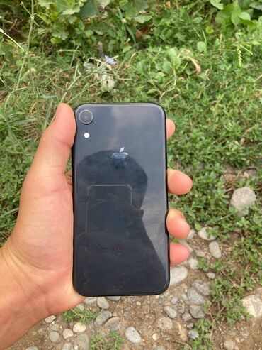 телефон xr: IPhone Xr, Б/у, 128 ГБ, Черный, 79 %