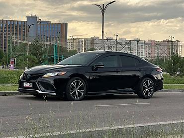 android avto: Toyota Camry: 2020 г., 2.5 л, Автомат, Гибрид, Седан — 2