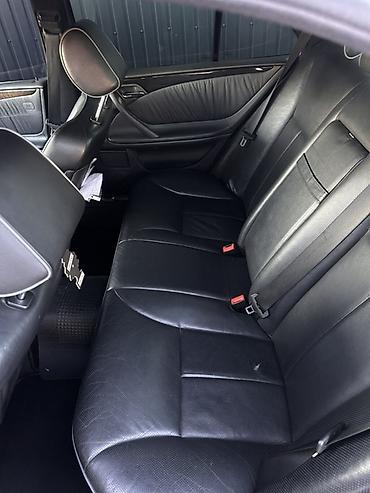 s клас: Mercedes-Benz E-Class: 1999 г., 3.2 л, Автомат, Бензин, Седан — 8