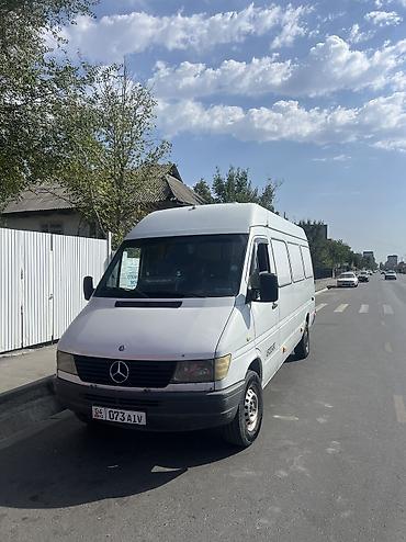 bud e9: Mercedes-Benz Sprinter, длинная база, высокий кузов, белый цвет — 1