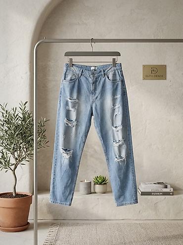 Farmerke: Zenske farmerke – više modela i boja - Kroj: ravan/straight fit sa — 4