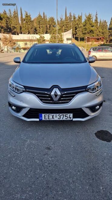 Renault: Renault Megane: 1.5 l. | 2018 έ. 102560 km. Πολυμορφικό — 1